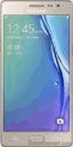 display branco listrado ou azul Samsung Z3