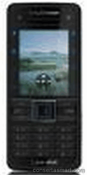display branco listrado ou azul Sony Ericsson C902