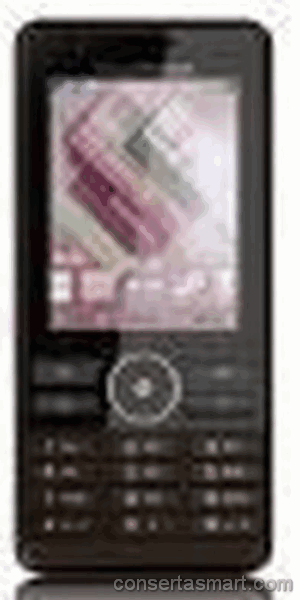 display branco listrado ou azul Sony Ericsson G900