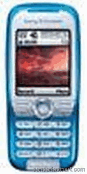 display branco listrado ou azul Sony Ericsson K500i