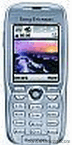 display branco listrado ou azul Sony Ericsson K508i