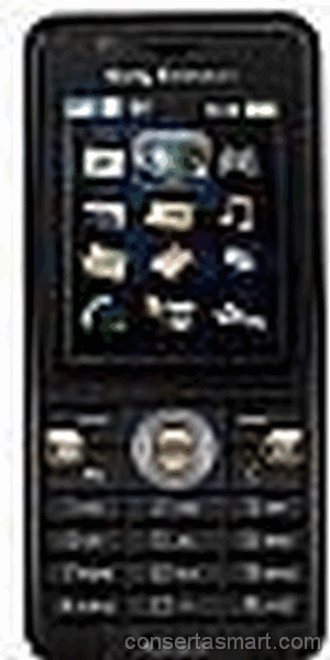 display branco listrado ou azul Sony Ericsson K530i