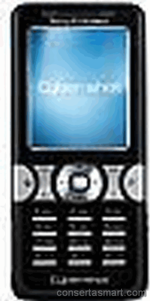 display branco listrado ou azul Sony Ericsson K550i