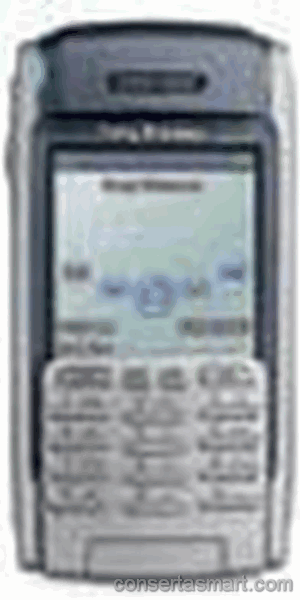display branco listrado ou azul Sony Ericsson P900