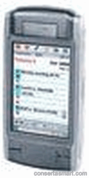 display branco listrado ou azul Sony Ericsson P910