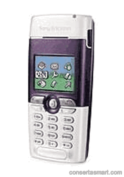 display branco listrado ou azul Sony Ericsson T310