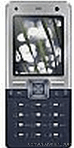 display branco listrado ou azul Sony Ericsson T650i