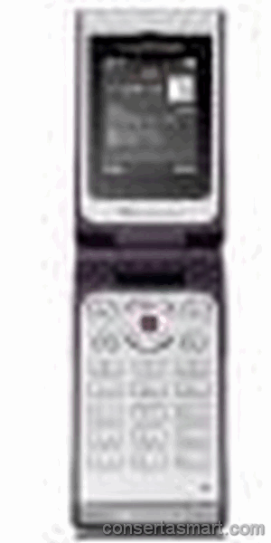 display branco listrado ou azul Sony Ericsson W380i