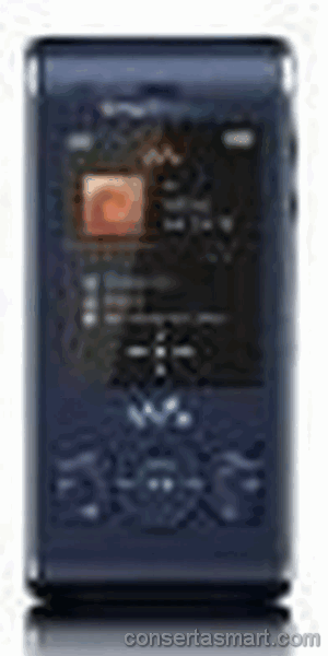 display branco listrado ou azul Sony Ericsson W595