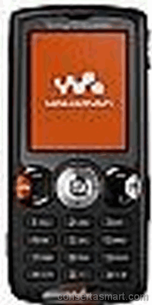 display branco listrado ou azul Sony Ericsson W810i