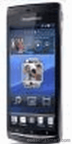 display branco listrado ou azul Sony Ericsson Xperia Arc