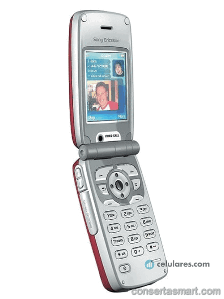 display branco listrado ou azul Sony Ericsson Z1010