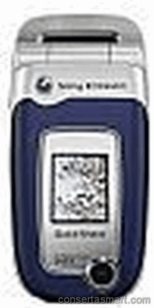 display branco listrado ou azul Sony Ericsson Z520i