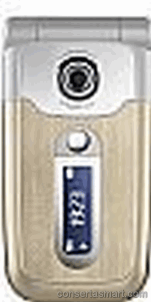 display branco listrado ou azul Sony Ericsson Z550i