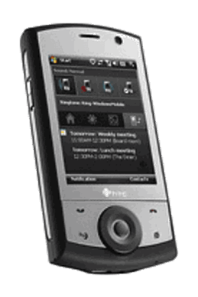 duração de bateria HTC Touch Find