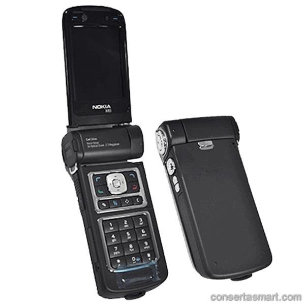 duração de bateria Nokia N93