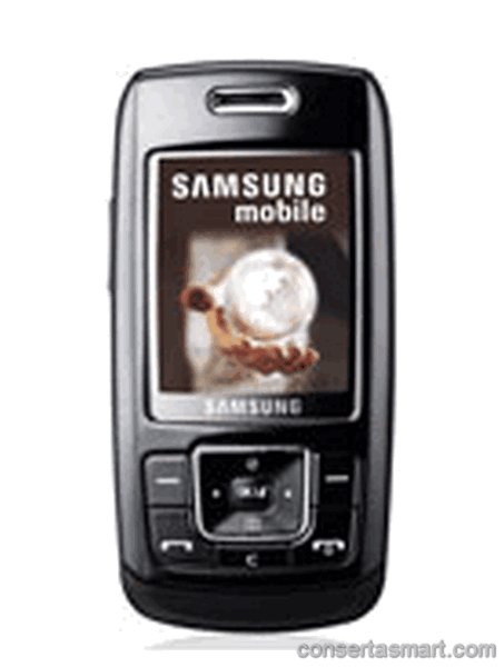 el dispositivo no restaura datos Samsung SGH-E251