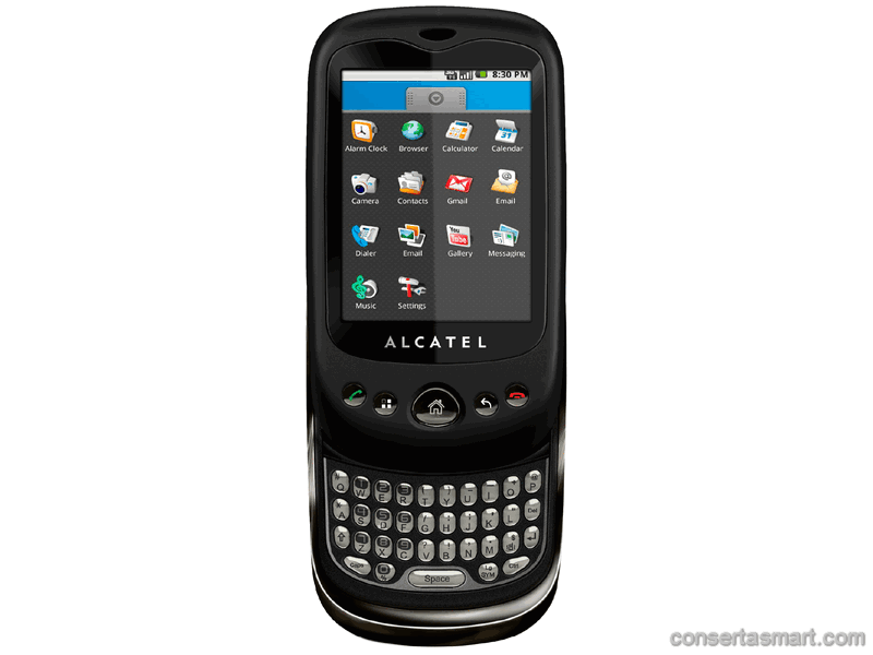 esquentando Alcatel One Touch 980