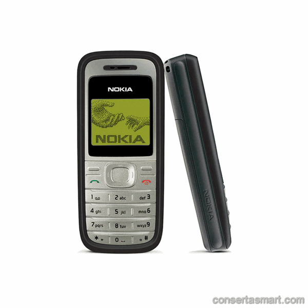 esquentando Nokia 1200