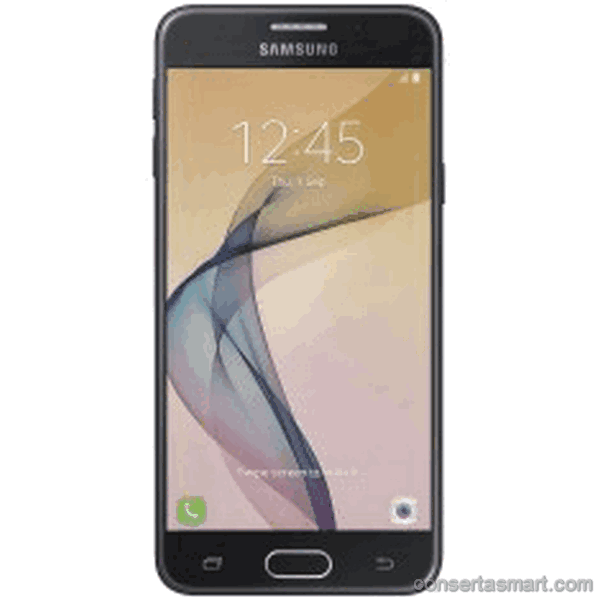 esquentando Samsung Galaxy J5 Prime