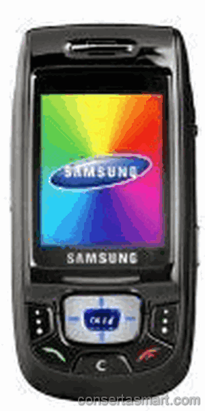 esquentando Samsung SGH-D500e