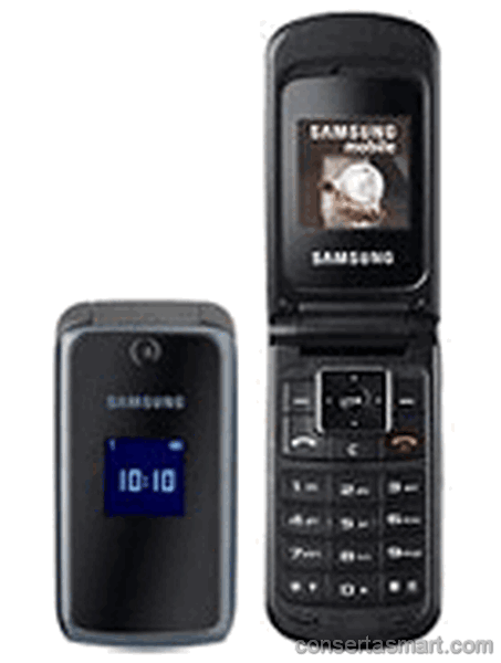 esquentando Samsung SGH-M310