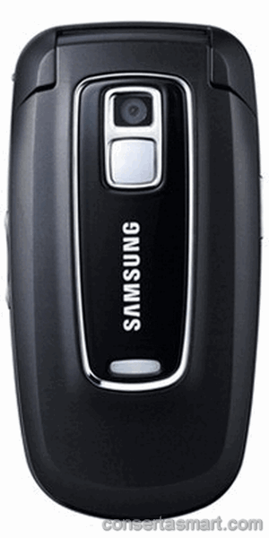 esquentando Samsung SGH-X650