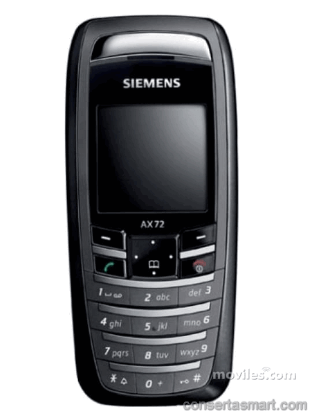 esquentando Siemens AX72