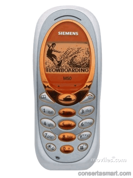 esquentando Siemens M50
