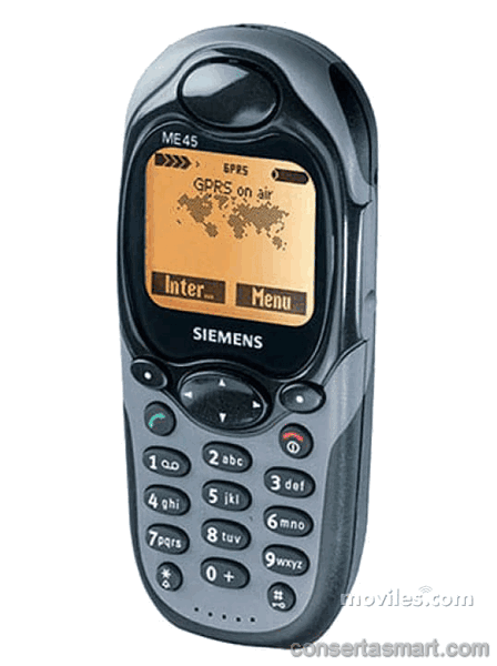 esquentando Siemens ME45