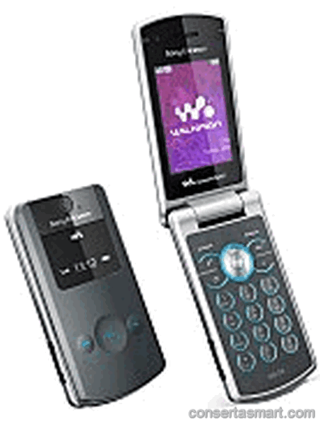 esquentando Sony Ericsson W508