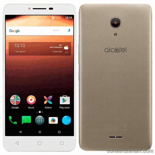 l'appareil ne s'allume pas Alcatel A3 XL