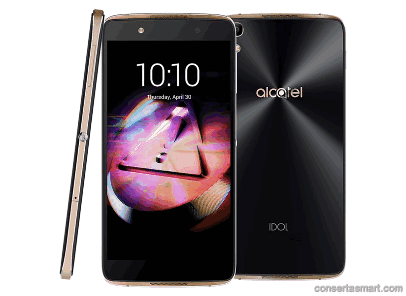 l'appareil ne s'allume pas Alcatel Idol 4