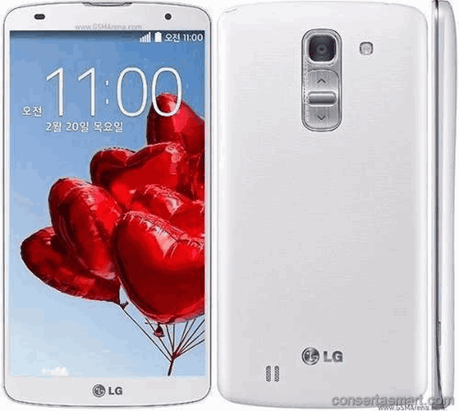 l'appareil ne s'allume pas LG G Pro 2