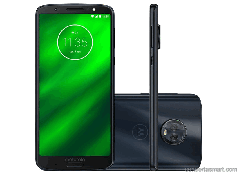 l'appareil ne s'allume pas MOTOROLA Moto G6 Plus