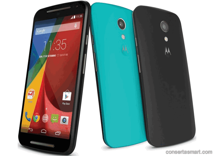 l'appareil ne s'allume pas Motorola Moto G2