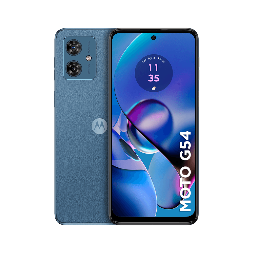 l'appareil ne s'allume pas Motorola Moto G54