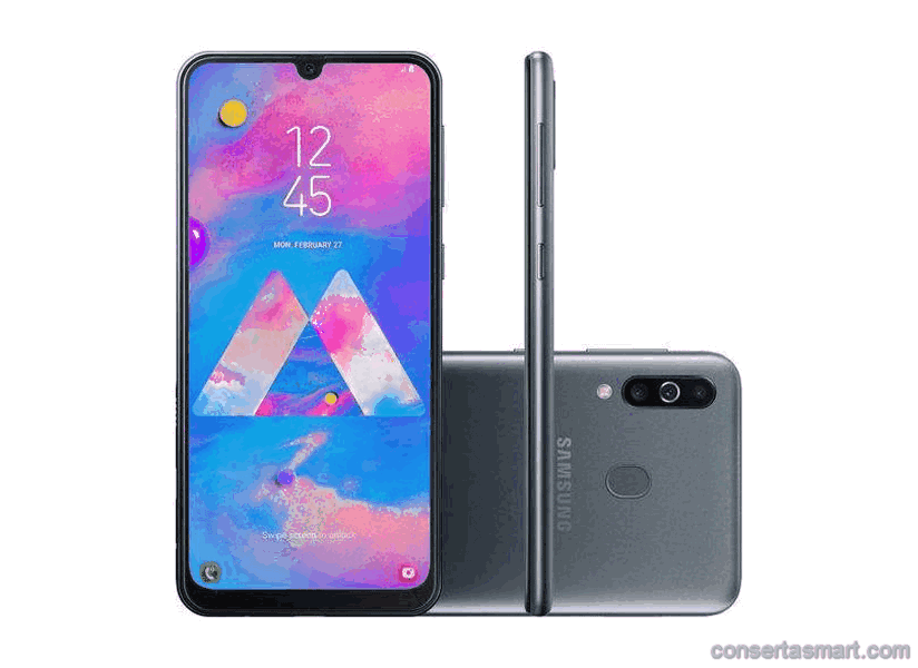 la caméra ne fonctionne pas Samsung Galaxy M30