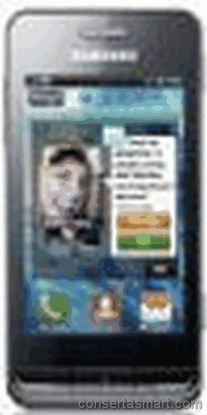 la pantalla lcd no muestra la imagen o está rota Samsung S7230E Wave 723
