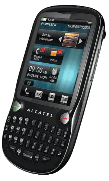 lappareil nentrent pas sur internet Alcatel One Touch 806