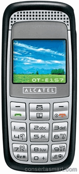 lcd cassé Alcatel One Touch E157