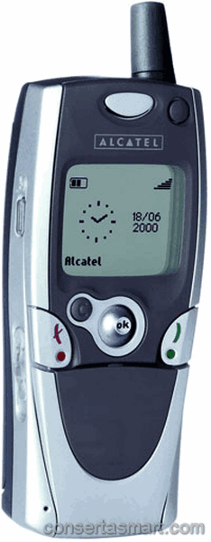 lcd não aparece imagem ou está quebrado Alcatel One Touch 701