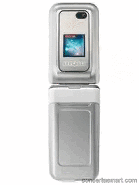 lcd não aparece imagem ou está quebrado Alcatel One Touch C652