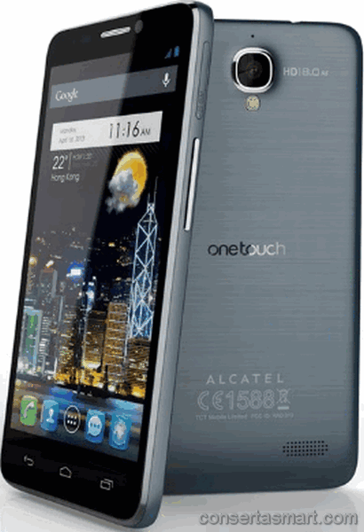 lcd não aparece imagem ou está quebrado Alcatel One Touch Idol 6030D