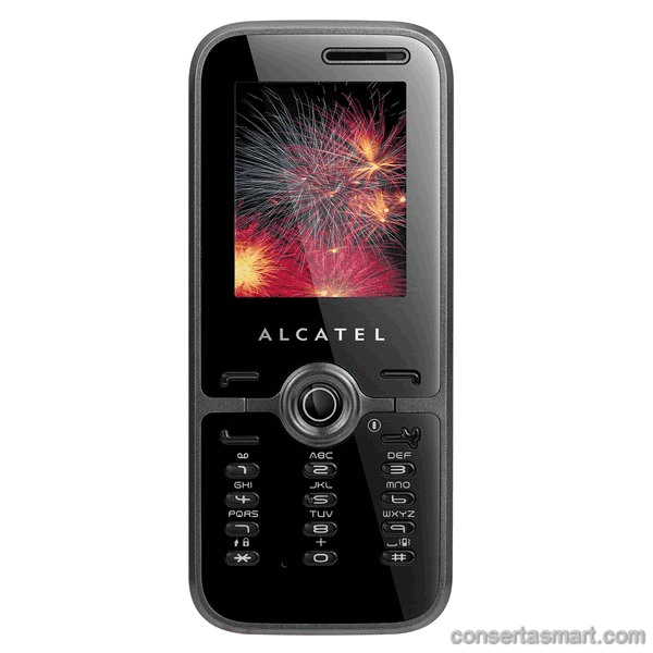 lcd não aparece imagem ou está quebrado Alcatel One Touch S520