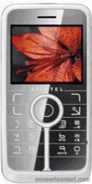 lcd não aparece imagem ou está quebrado Alcatel One Touch V770