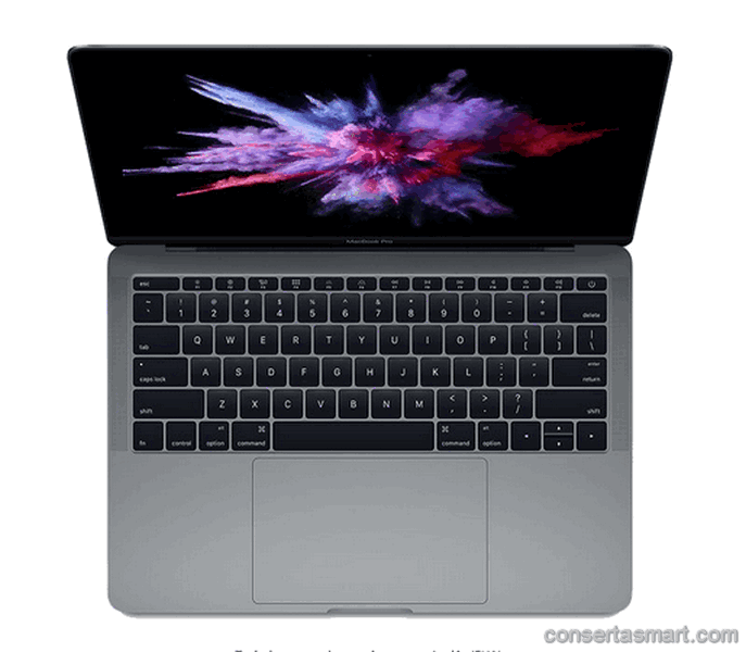 lcd não aparece imagem ou está quebrado Apple MacBook PRO 13