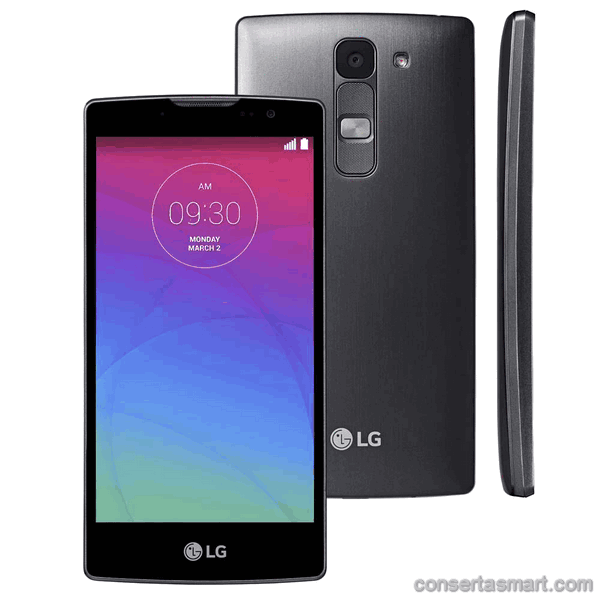 lcd não aparece imagem ou está quebrado LG Volt 4G