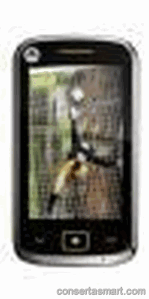 lcd não aparece imagem ou está quebrado Motorola EX245