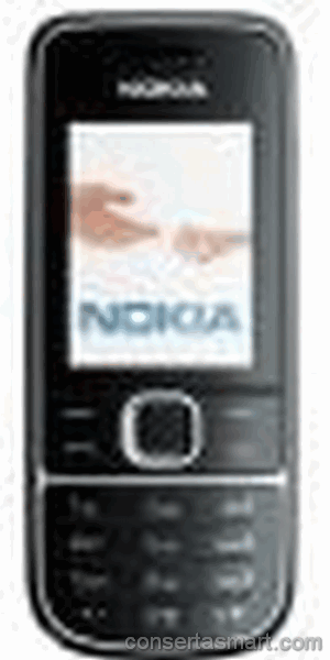 lcd não aparece imagem ou está quebrado Nokia 2700 Classic